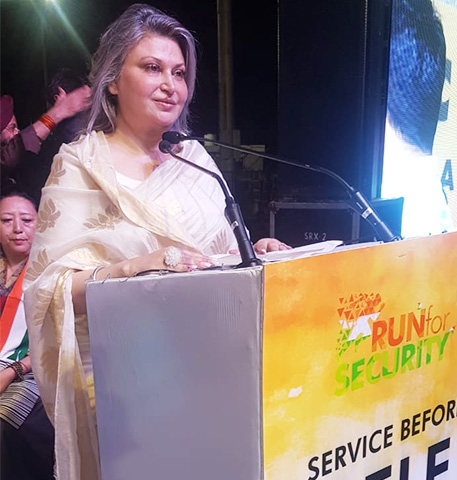 Smt Reshma H Singh bharatsanskritinyas